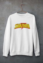 Load image into Gallery viewer, The Power of Shazam! Unisex Sweatshirt for Men/Women-White-Ektarfa.online
