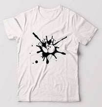 Load image into Gallery viewer, Bowling T-Shirt for Men-White-Ektarfa.online