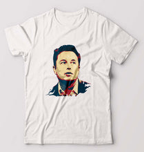 Load image into Gallery viewer, Elon Musk T-Shirt for Men-White-Ektarfa.online