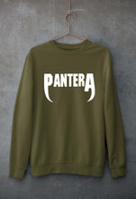 Load image into Gallery viewer, Pantera Unisex Sweatshirt for Men/Women-Olive Green-Ektarfa.online