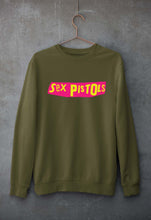 Load image into Gallery viewer, Sex Pistols Unisex Sweatshirt for Men/Women-Olive Green-Ektarfa.online