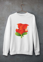 Load image into Gallery viewer, Ganpati JI(Ganesh) Unisex Sweatshirt for Men/Women-White-Ektarfa.online