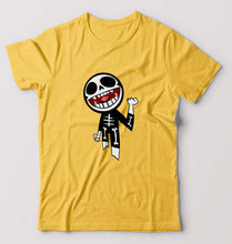 Load image into Gallery viewer, Gorillaz T-Shirt for Men-Golden Yellow-Ektarfa.online