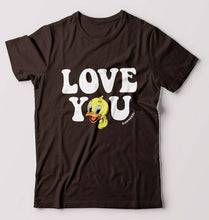 Load image into Gallery viewer, Domrebel Duck T-Shirt for Men-Coffee Brown-Ektarfa.online