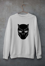 Load image into Gallery viewer, Black Panther Superhero Unisex Sweatshirt for Men/Women-Grey Melange-Ektarfa.online