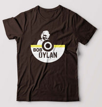 Load image into Gallery viewer, Bob Dylan T-Shirt for Men-Coffee Brown-Ektarfa.online
