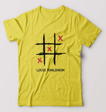 Load image into Gallery viewer, Louis Tomlinson T-Shirt for Men-Yellow-Ektarfa.online