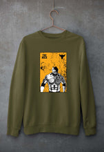 Load image into Gallery viewer, The Rock Unisex Sweatshirt for Men/Women-Olive Green-Ektarfa.online