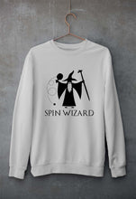 Load image into Gallery viewer, Table Tennis (TT) Wizard Unisex Sweatshirt for Men/Women-Grey Melange-Ektarfa.online