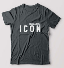 Load image into Gallery viewer, DSQUARED - ICON T-Shirt for Men-Steel grey-Ektarfa.online