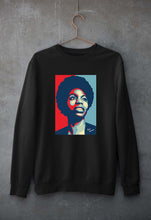 Load image into Gallery viewer, Nina Simone Unisex Sweatshirt for Men/Women-Black-Ektarfa.online