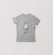Load image into Gallery viewer, Love Yourself Kids T-Shirt for Boy/Girl-Grey-Ektarfa.online