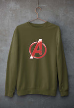 Load image into Gallery viewer, Avengers Unisex Sweatshirt for Men/Women-Olive Green-Ektarfa.online