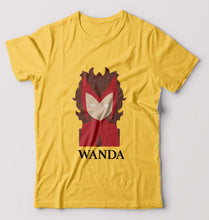 Load image into Gallery viewer, Wanda T-Shirt for Men-Golden Yellow-Ektarfa.online