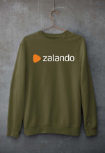 Load image into Gallery viewer, Zalando Unisex Sweatshirt for Men/Women-Olive Green-Ektarfa.online