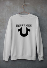 Load image into Gallery viewer, True Religion Unisex Sweatshirt for Men/Women-Grey Melange-Ektarfa.online