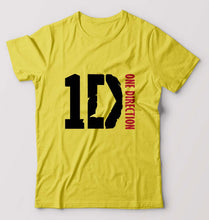 Load image into Gallery viewer, One Direction T-Shirt for Men-Yellow-Ektarfa.online