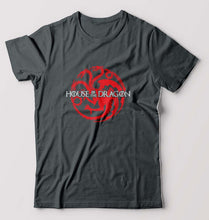 Load image into Gallery viewer, House of the Dragon T-Shirt for Men-Steel grey-Ektarfa.online