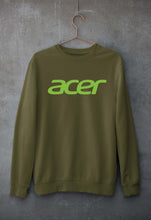 Load image into Gallery viewer, Acer Unisex Sweatshirt for Men/Women-Olive Green-Ektarfa.online