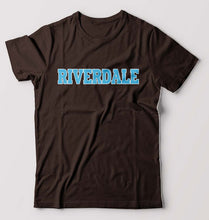 Load image into Gallery viewer, Riverdale T-Shirt for Men-Coffee Brown-Ektarfa.online