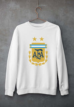 Load image into Gallery viewer, Argentina Football Unisex Sweatshirt for Men/Women-White-Ektarfa.online