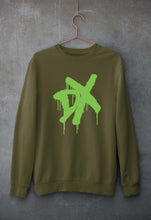 Load image into Gallery viewer, DX WWE Unisex Sweatshirt for Men/Women-Olive Green-Ektarfa.online