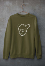 Load image into Gallery viewer, Kaws Unisex Sweatshirt for Men/Women-Olive Green-Ektarfa.online