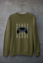 Load image into Gallery viewer, Geek Gamer Unisex Sweatshirt for Men/Women-Olive Green-Ektarfa.online