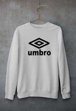Load image into Gallery viewer, Umbro Unisex Sweatshirt for Men/Women-Grey Melange-Ektarfa.online