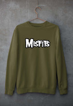 Load image into Gallery viewer, Misfits Unisex Sweatshirt for Men/Women-Olive Green-Ektarfa.online
