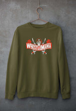 Load image into Gallery viewer, WWE Wrestle Mania Unisex Sweatshirt for Men/Women-Olive Green-Ektarfa.online