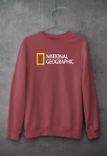 Load image into Gallery viewer, National Geographic Unisex Sweatshirt for Men/Women-Coral-Ektarfa.online