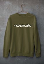 Load image into Gallery viewer, El Madrileño Unisex Sweatshirt for Men/Women-Olive Green-Ektarfa.online