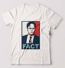 Load image into Gallery viewer, Dwight Schrute T-Shirt for Men-White-Ektarfa.online