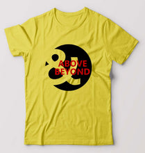 Load image into Gallery viewer, Above & Beyond T-Shirt for Men-Yellow-Ektarfa.online