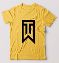 Load image into Gallery viewer, Tiger Woods Golf T-Shirt for Men-Golden Yellow-Ektarfa.online