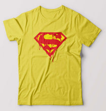 Load image into Gallery viewer, Superman T-Shirt for Men-Yellow-Ektarfa.online