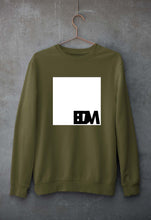 Load image into Gallery viewer, EDM Unisex Sweatshirt for Men/Women-Olive Green-Ektarfa.online