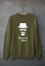 Load image into Gallery viewer, Geek Coder Unisex Sweatshirt for Men/Women-Olive Green-Ektarfa.online