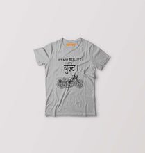 Load image into Gallery viewer, Royal Enfield Bullet Kids T-Shirt for Boy/Girl-Grey-Ektarfa.online