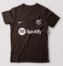 Load image into Gallery viewer, Barcelona 2022-23 T-Shirt for Men-Coffee Brown-Ektarfa.online