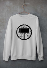 Load image into Gallery viewer, Thor Superhero Unisex Sweatshirt for Men/Women-Grey Melange-Ektarfa.online