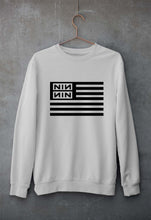 Load image into Gallery viewer, Nine Inch Nails Unisex Sweatshirt for Men/Women-Grey Melange-Ektarfa.online