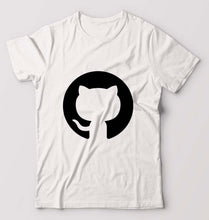 Load image into Gallery viewer, GitHub T-Shirt for Men-White-Ektarfa.online