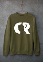 Load image into Gallery viewer, Cristiano Ronaldo CR7 Unisex Sweatshirt for Men/Women-Olive Green-Ektarfa.online