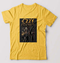 Load image into Gallery viewer, Ozzy Osbourne T-Shirt for Men-Golden Yellow-Ektarfa.online