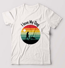 Load image into Gallery viewer, Dog Lover T-Shirt for Men-White-Ektarfa.online