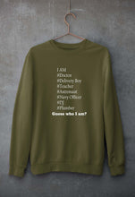 Load image into Gallery viewer, Johnny Sins Unisex Sweatshirt for Men/Women-Olive Green-Ektarfa.online