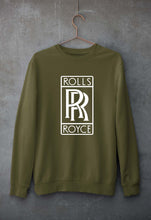 Load image into Gallery viewer, Rolls Royce Unisex Sweatshirt for Men/Women-Olive Green-Ektarfa.online