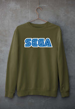 Load image into Gallery viewer, Sega Unisex Sweatshirt for Men/Women-Olive Green-Ektarfa.online
